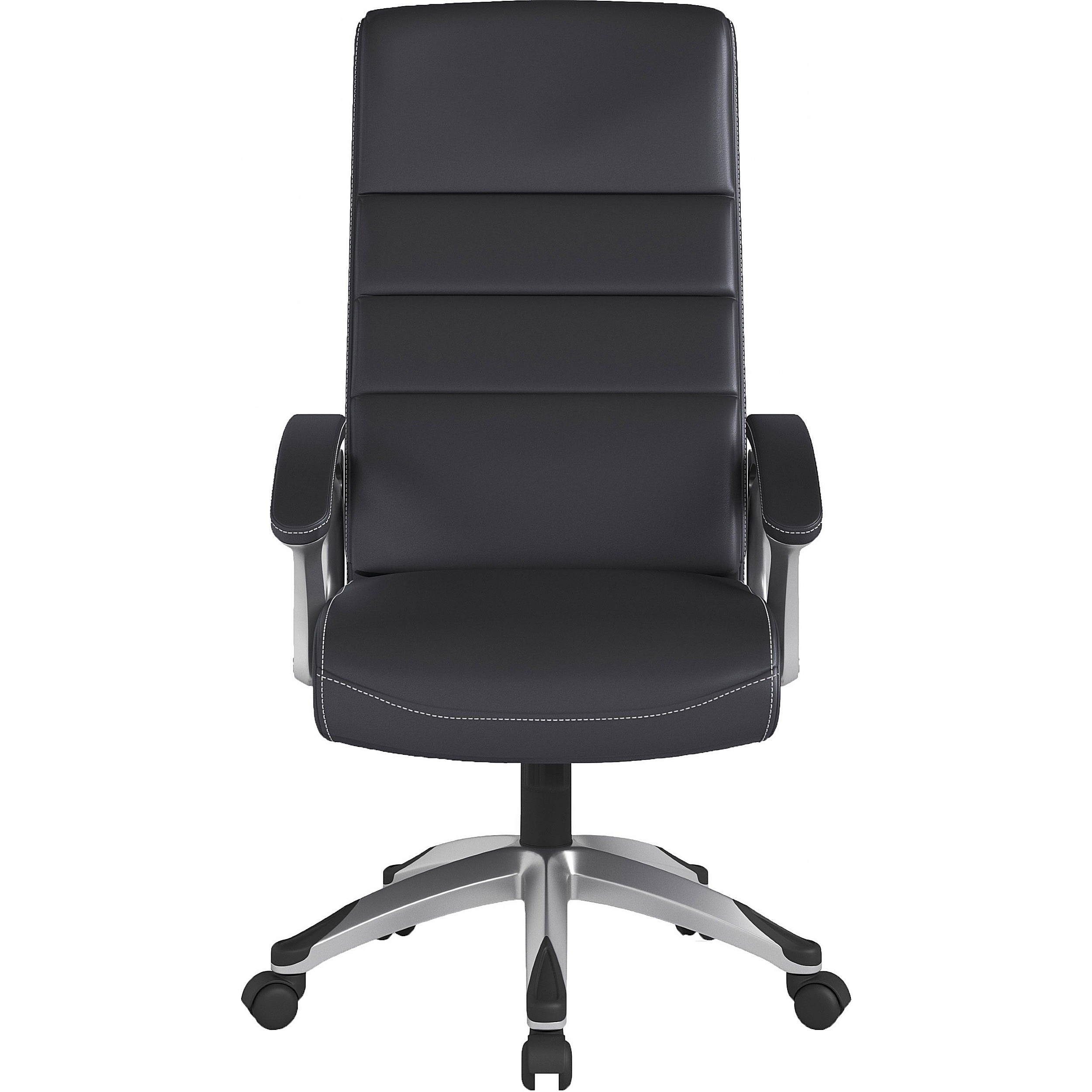 Roseville High Back Leather Faced Office Chair from our Leather Office