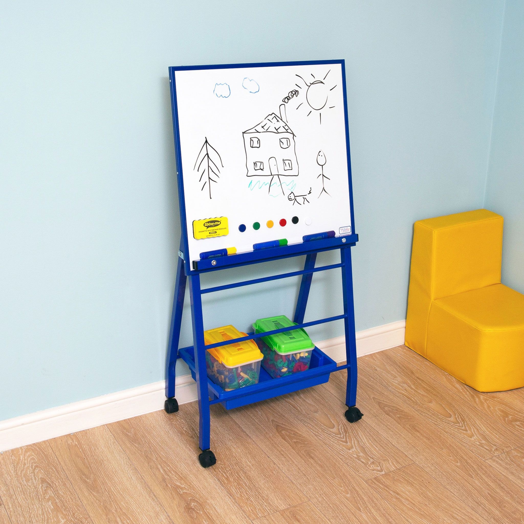 Little A Frame Classroom Whiteboard Easel from our Whiteboards range.