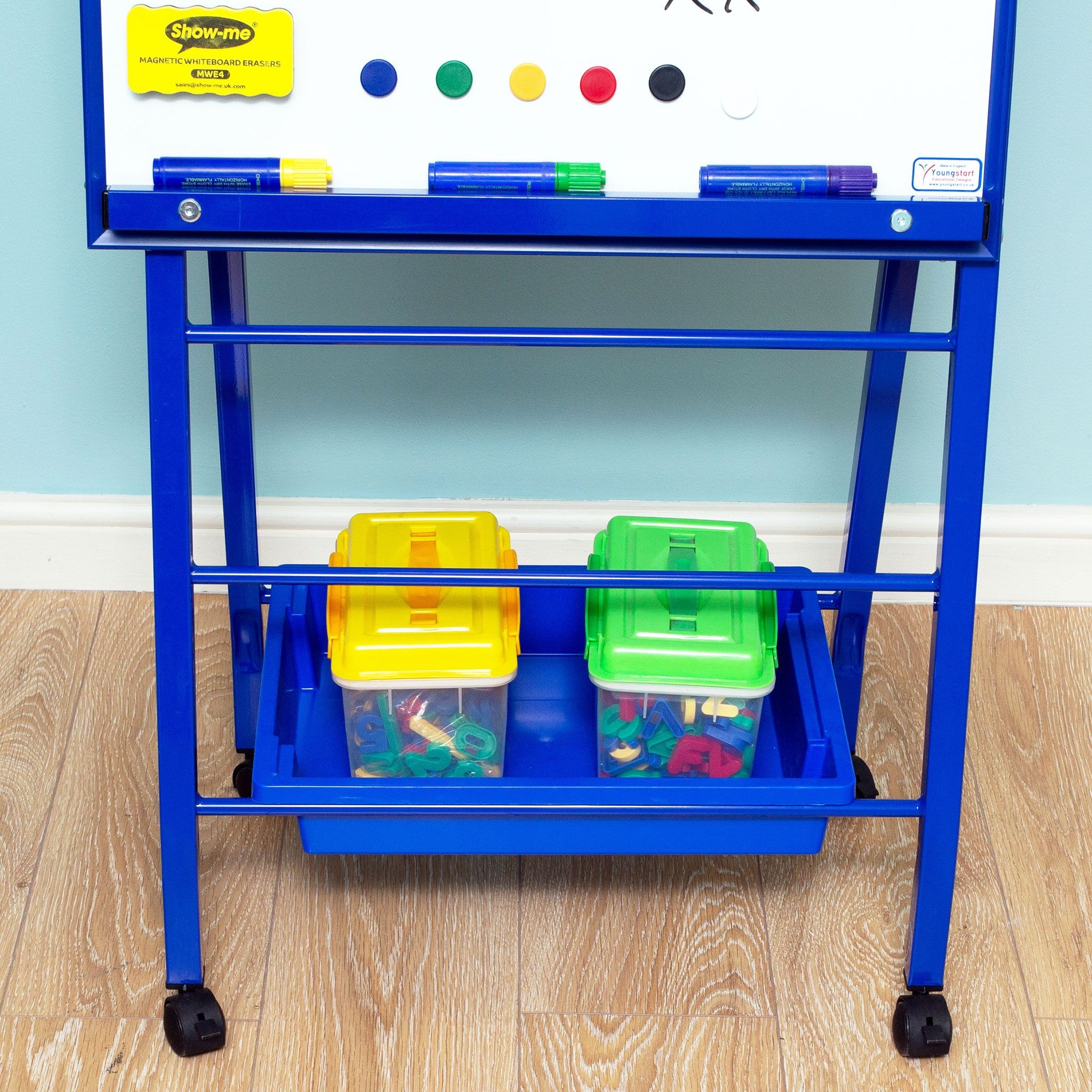 Little A Frame Classroom Whiteboard Easel from our Whiteboards range.
