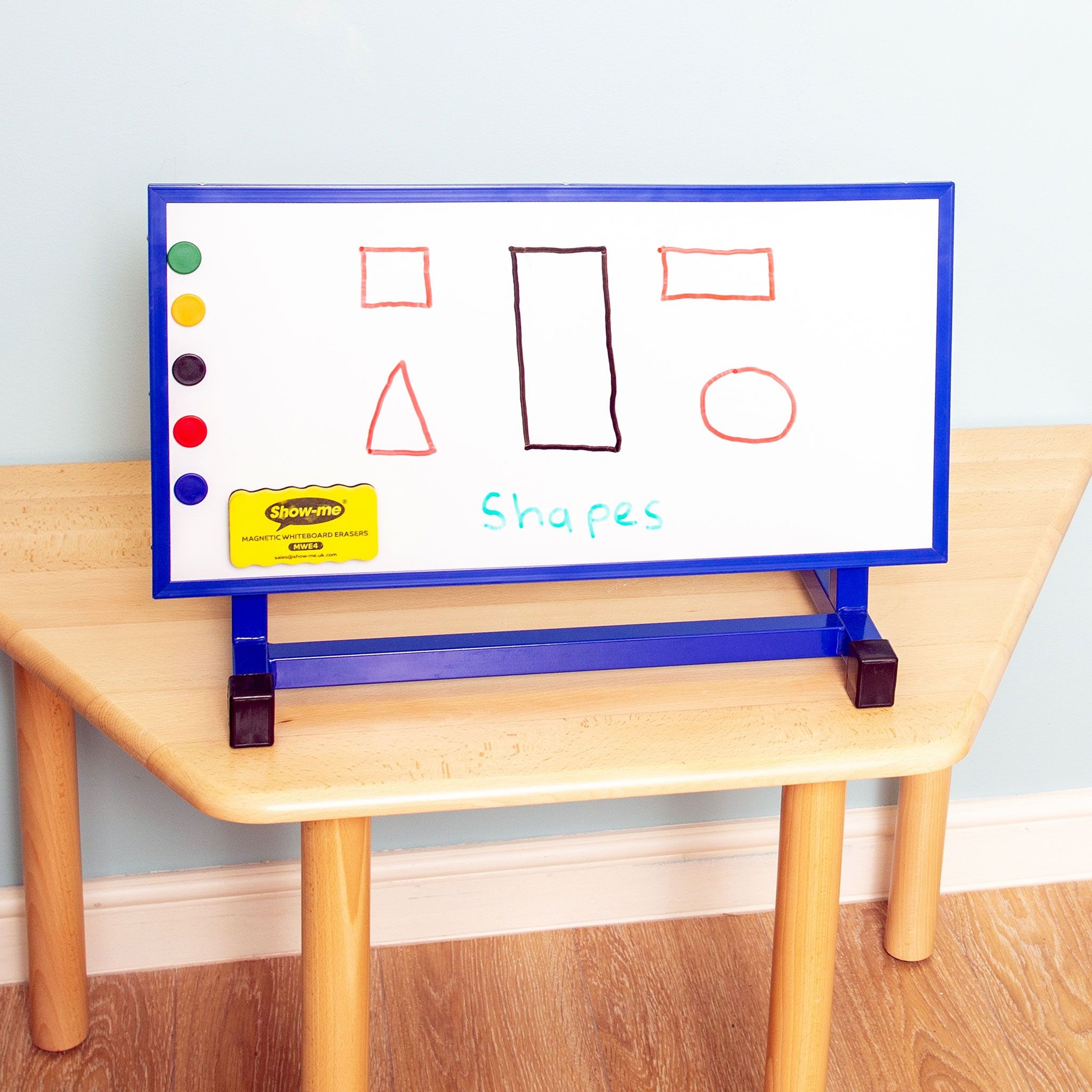 Small Desktop Classroom Whiteboard Easel from our Whiteboards range.