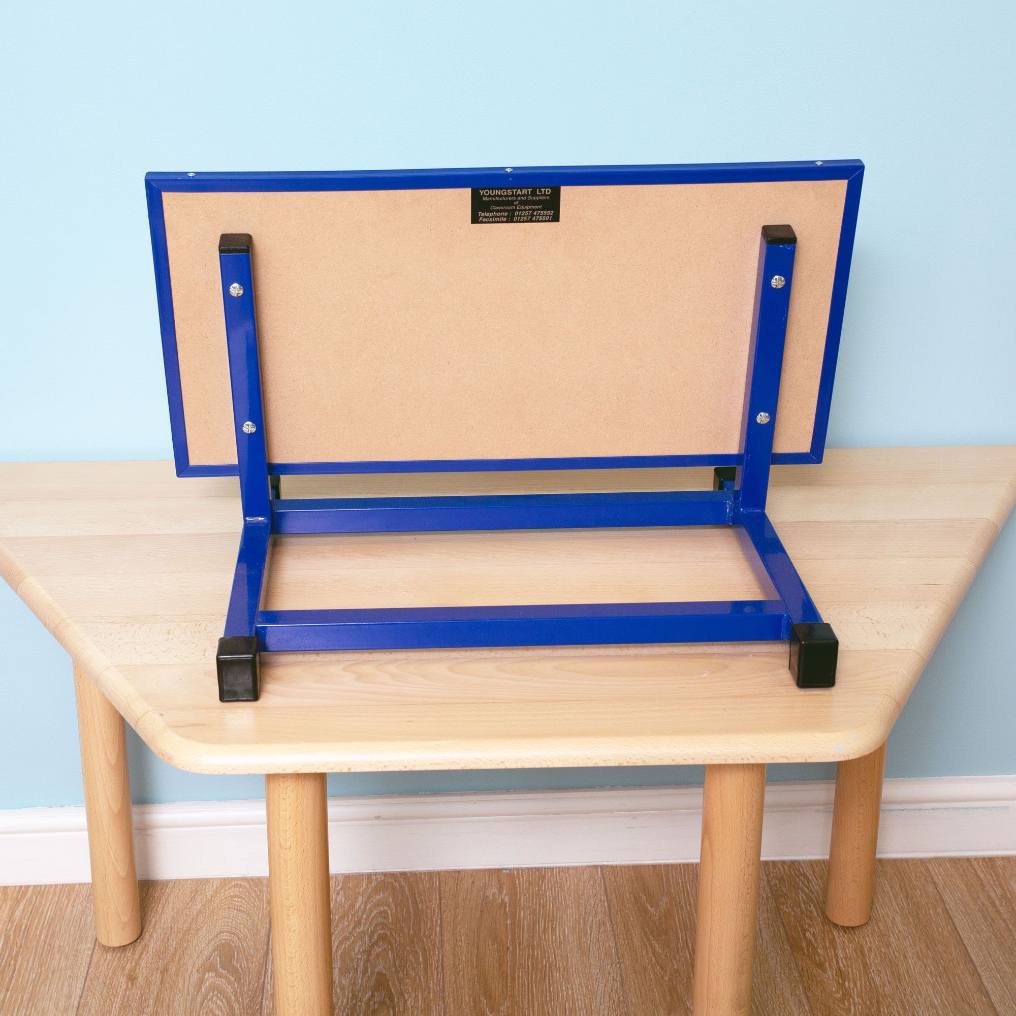 Small Desktop Classroom Whiteboard Easel from our Whiteboards range.