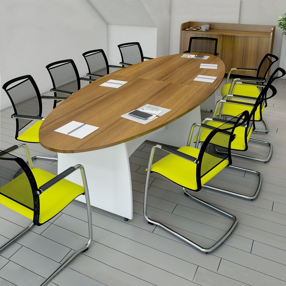 Confer Duo Oval Meeting and Boardroom Tables from our Boardroom Tables