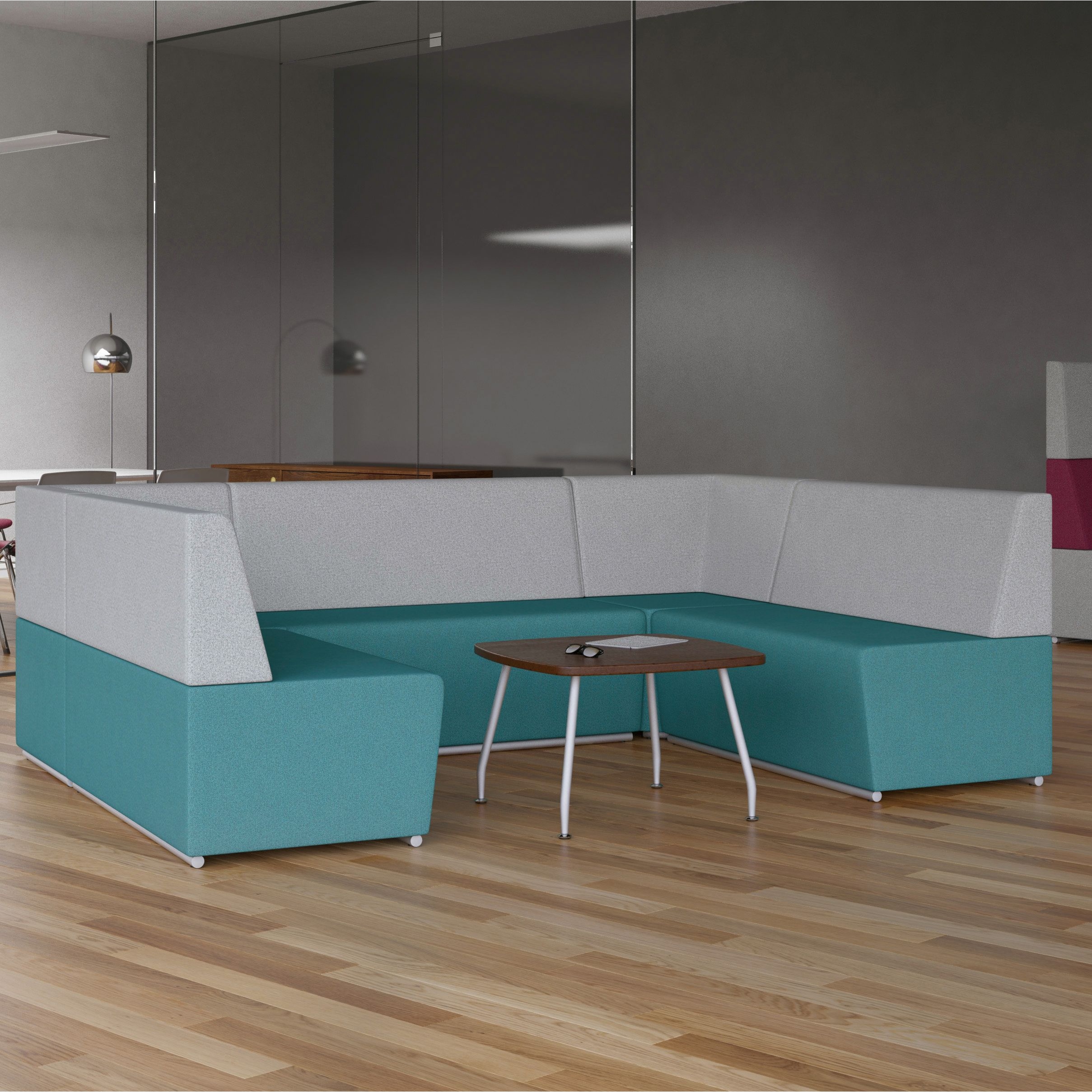 Fifteen Two Tone Low Back Modular Reception Seating from our Reception ...