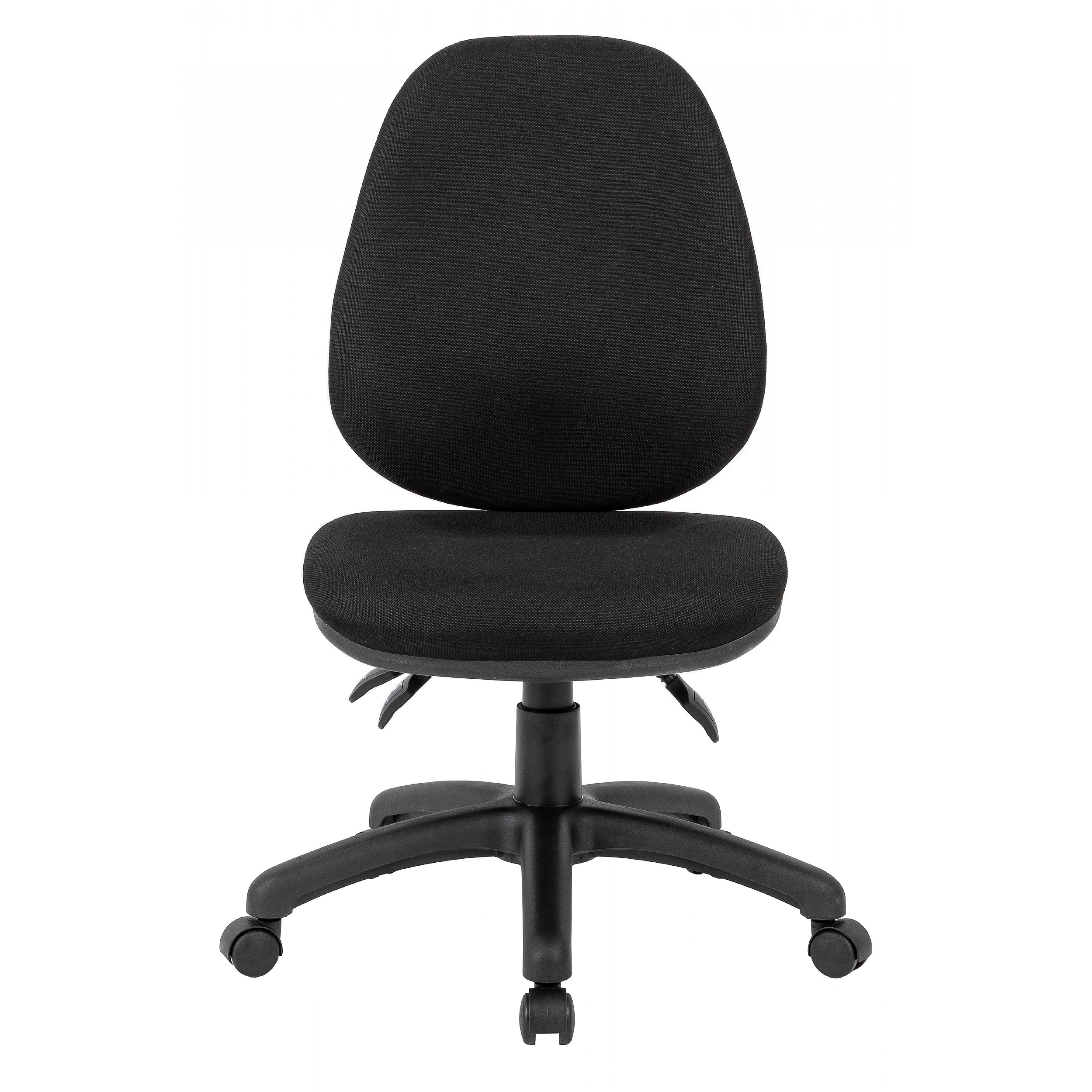 Office chair hotsell with 3 levers