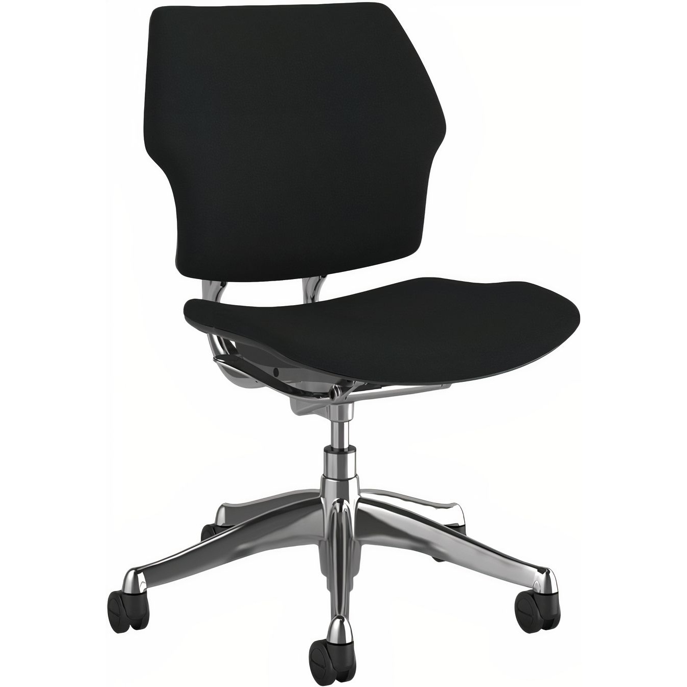 Humanscale Freedom Office Chair – Standard Right Arm Cup Replacement Part (Used)