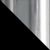 Black / Polished Aluminium